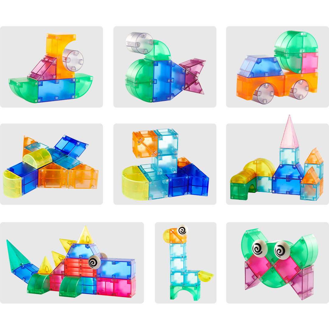クリエイティブ磁気ビルディングブロック 46P