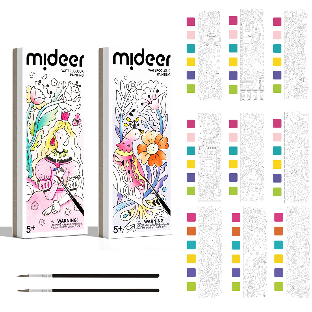 2 Pack Pocket Watercolour Painting