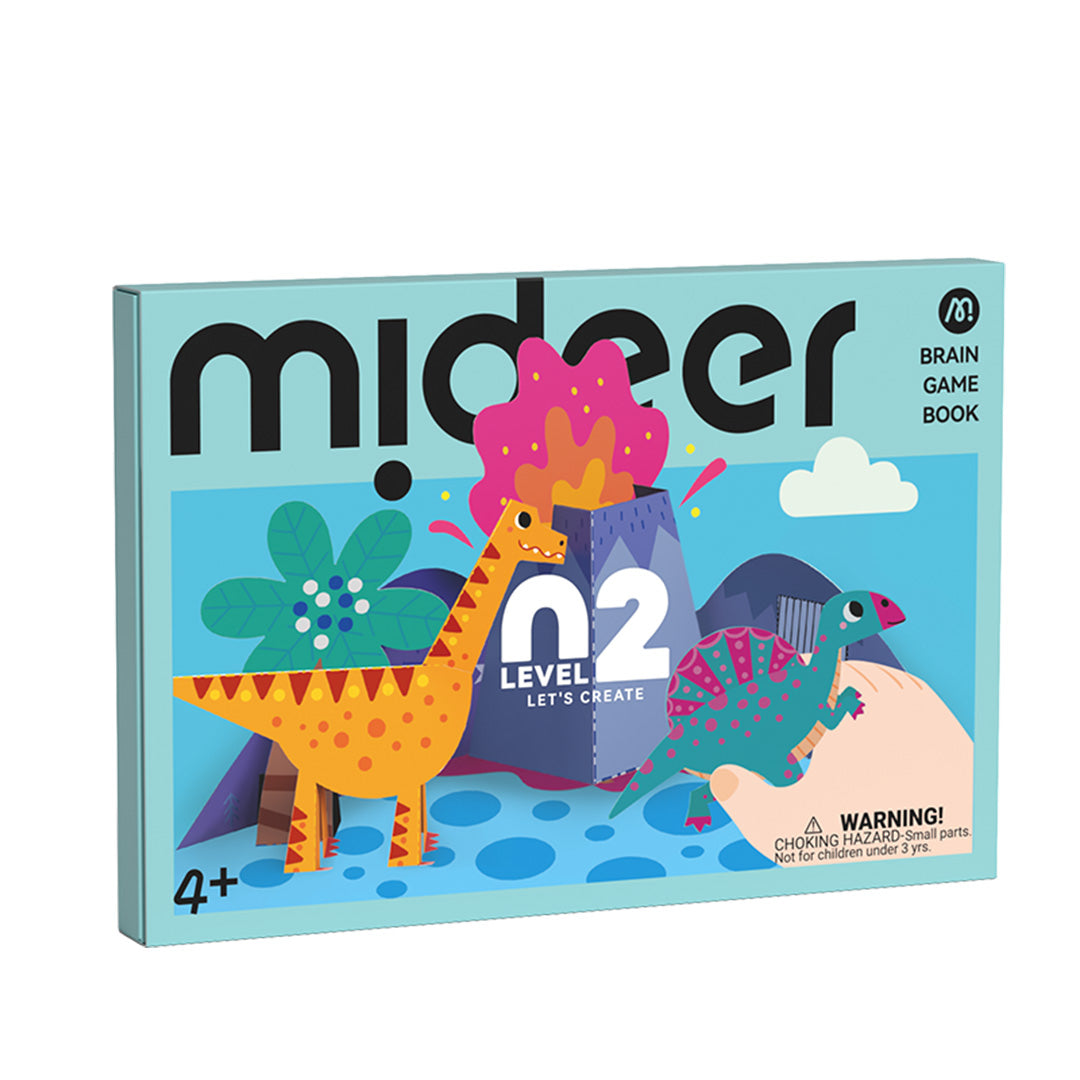 Brain Game Book: Let&