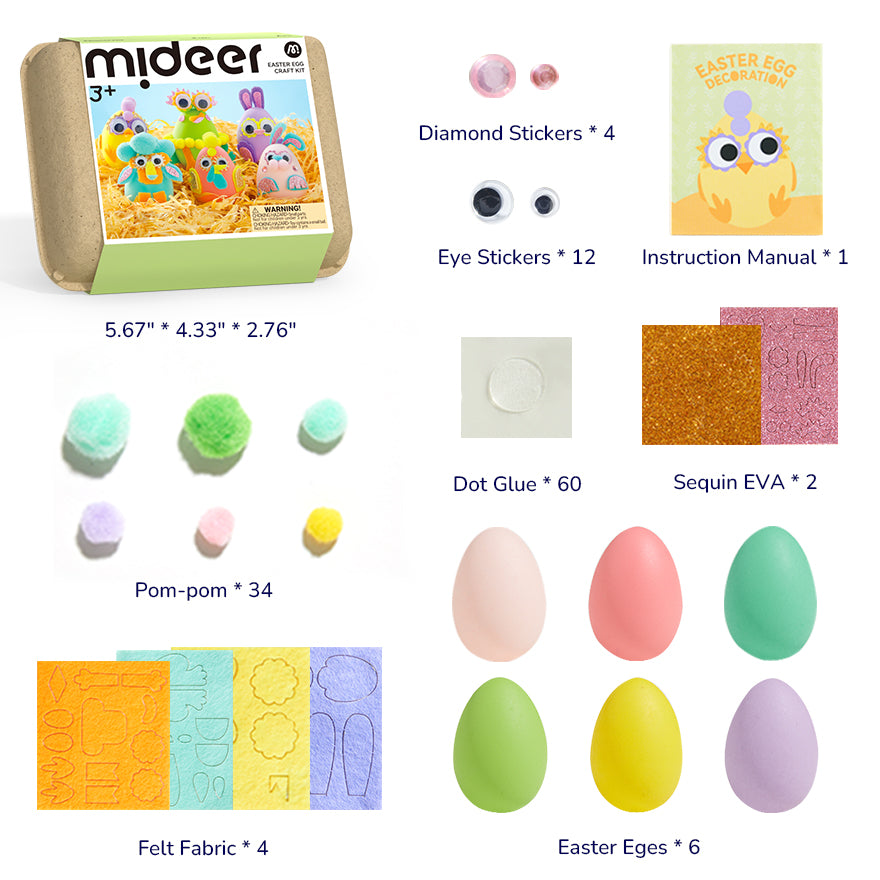 Easter Egg Craft Kit