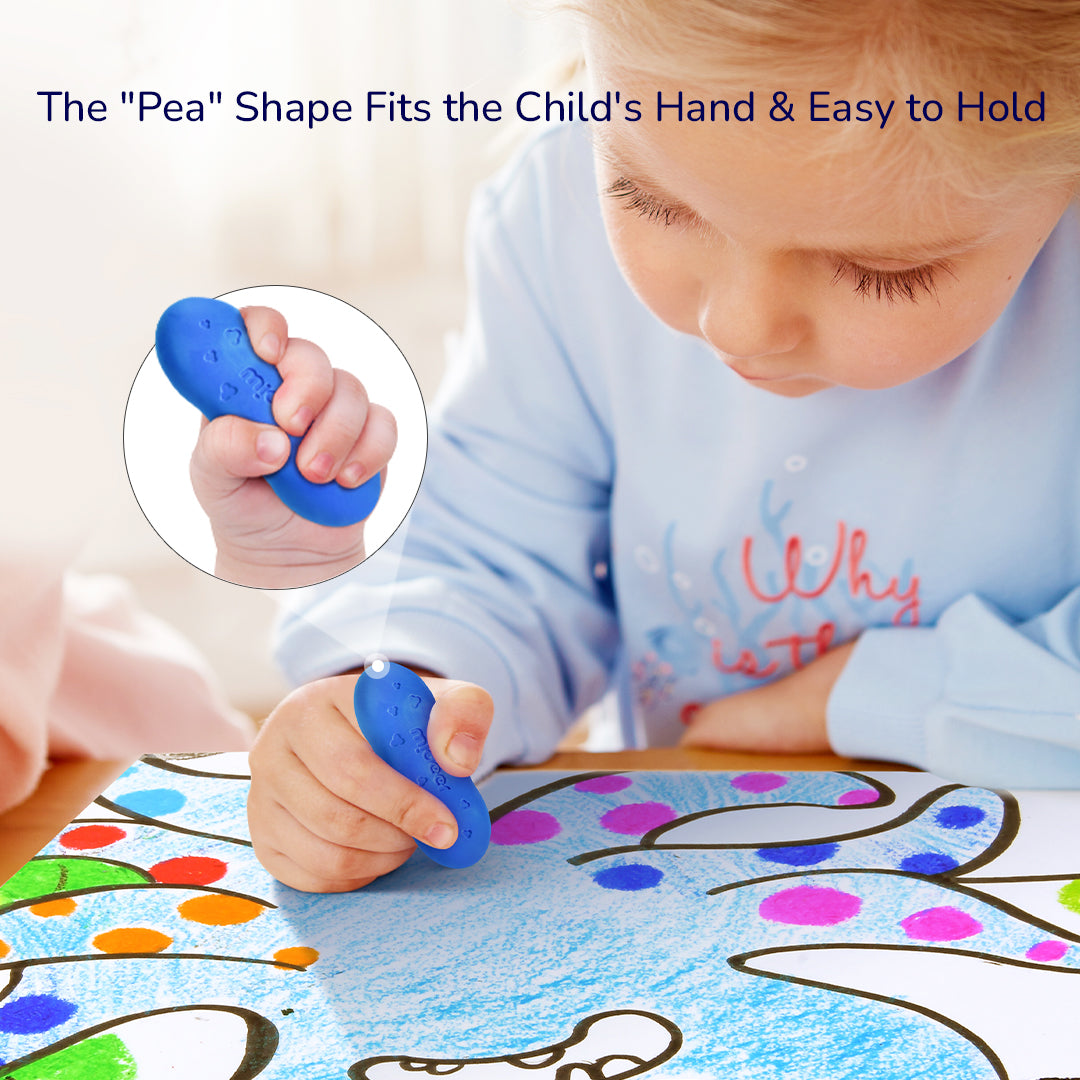 Pease Crayons 8 Colors