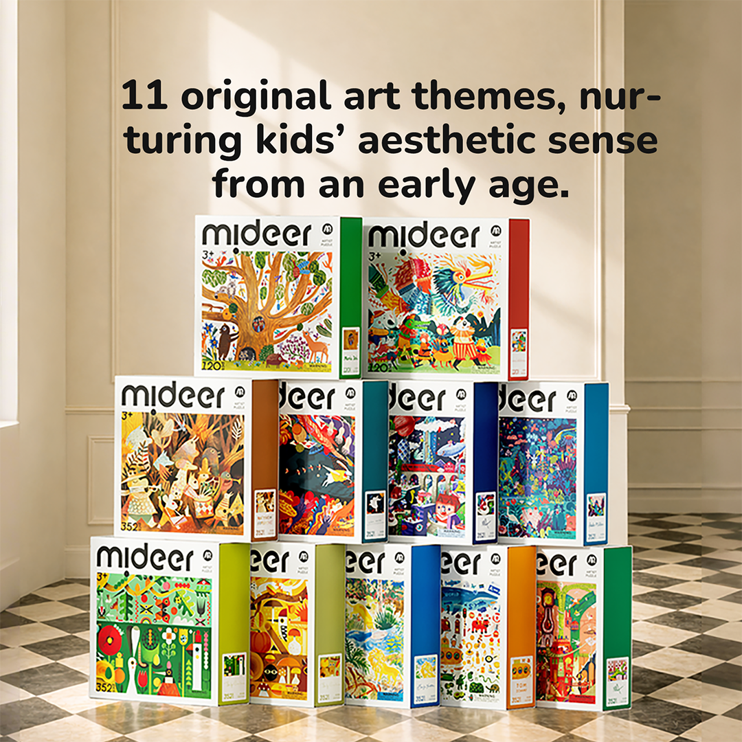 Artist Puzzle - The Jungle March 352PCS