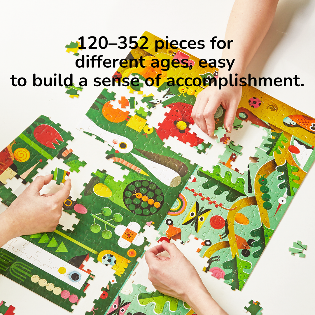 Artist Puzzle - The Jungle March 352PCS