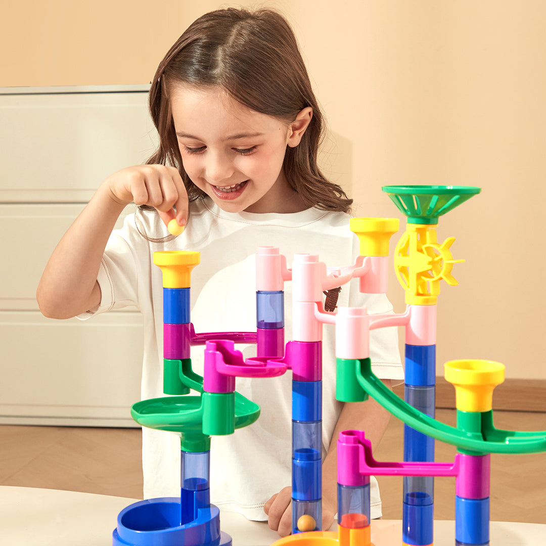 Track Marble Building Blocks 51P