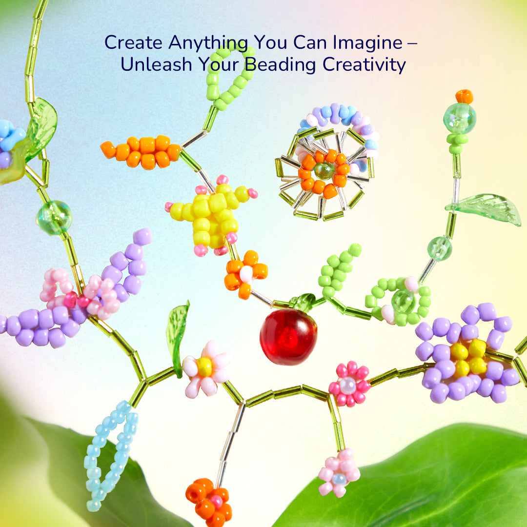 Creative Bead Jewelry Box – Garden Adventure