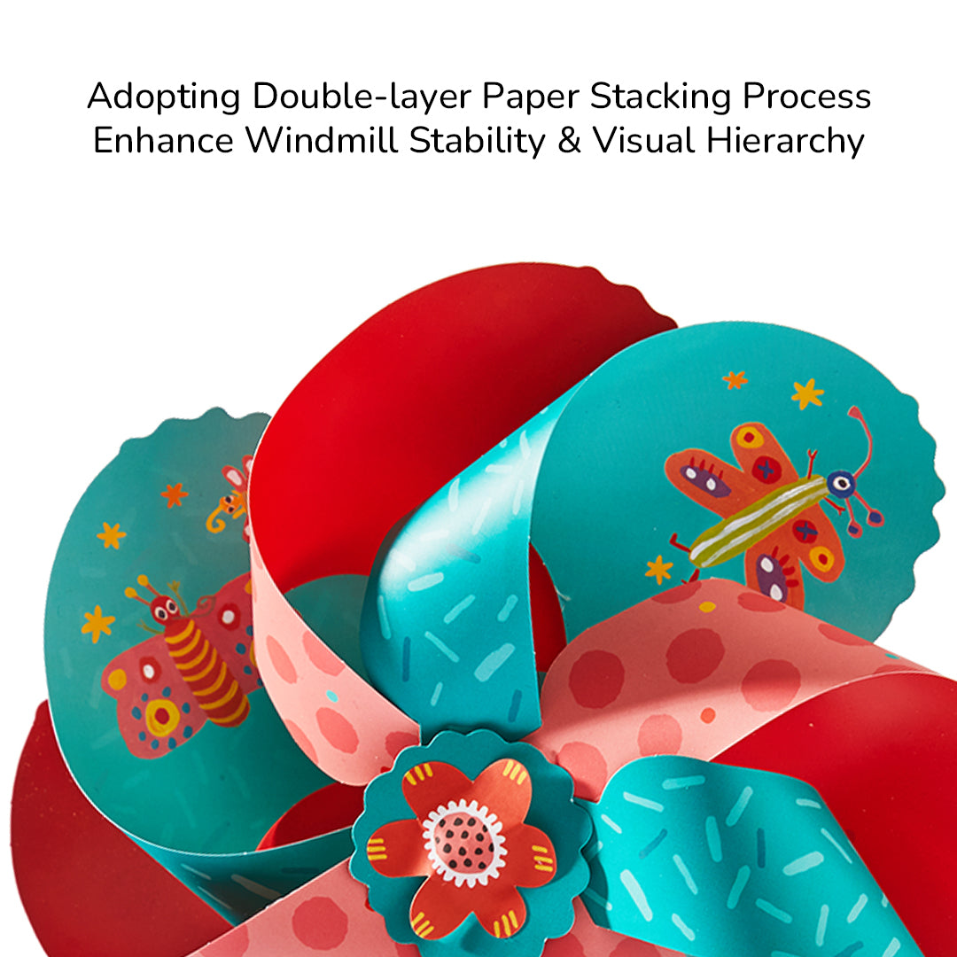 Paper Craft Workshop: Windmill Kingdom