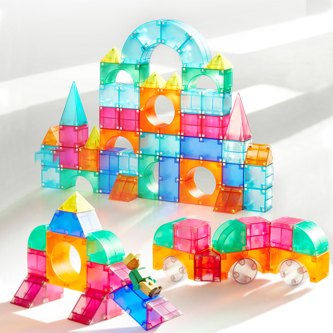 クリエイティブ磁気ビルディングブロック 46P
