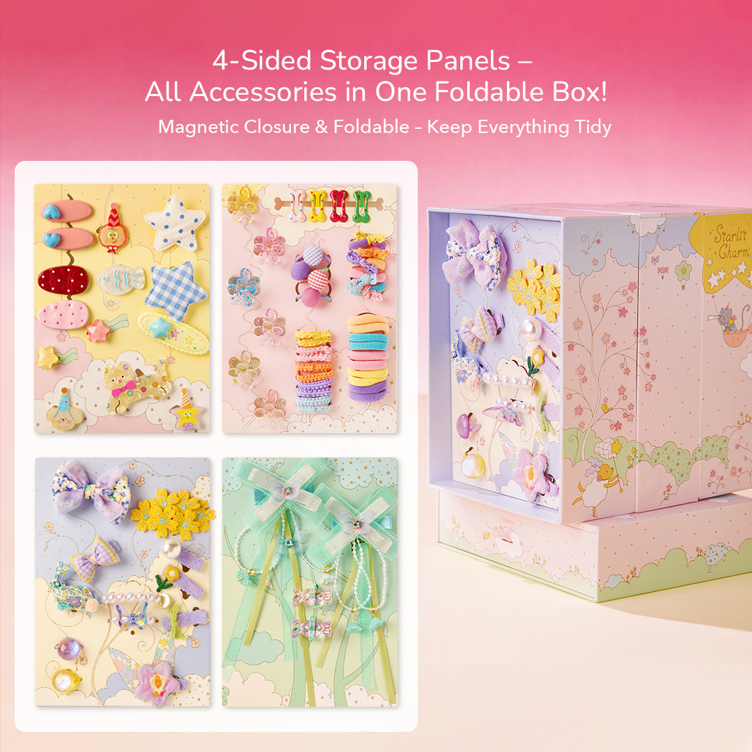 Hair Clips Gift Box – Starlit Charm