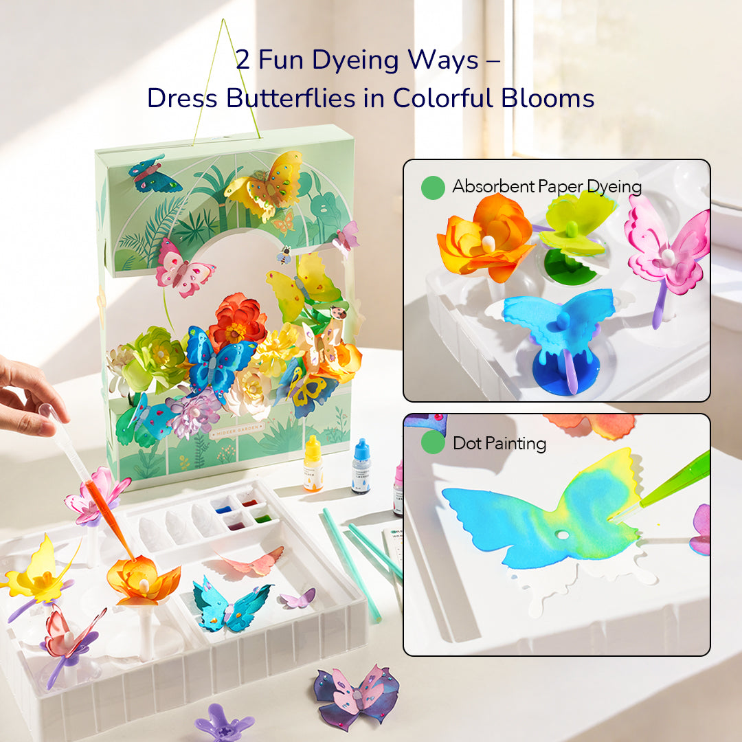 Fantasy Butterfly Garden Dyeing Kit