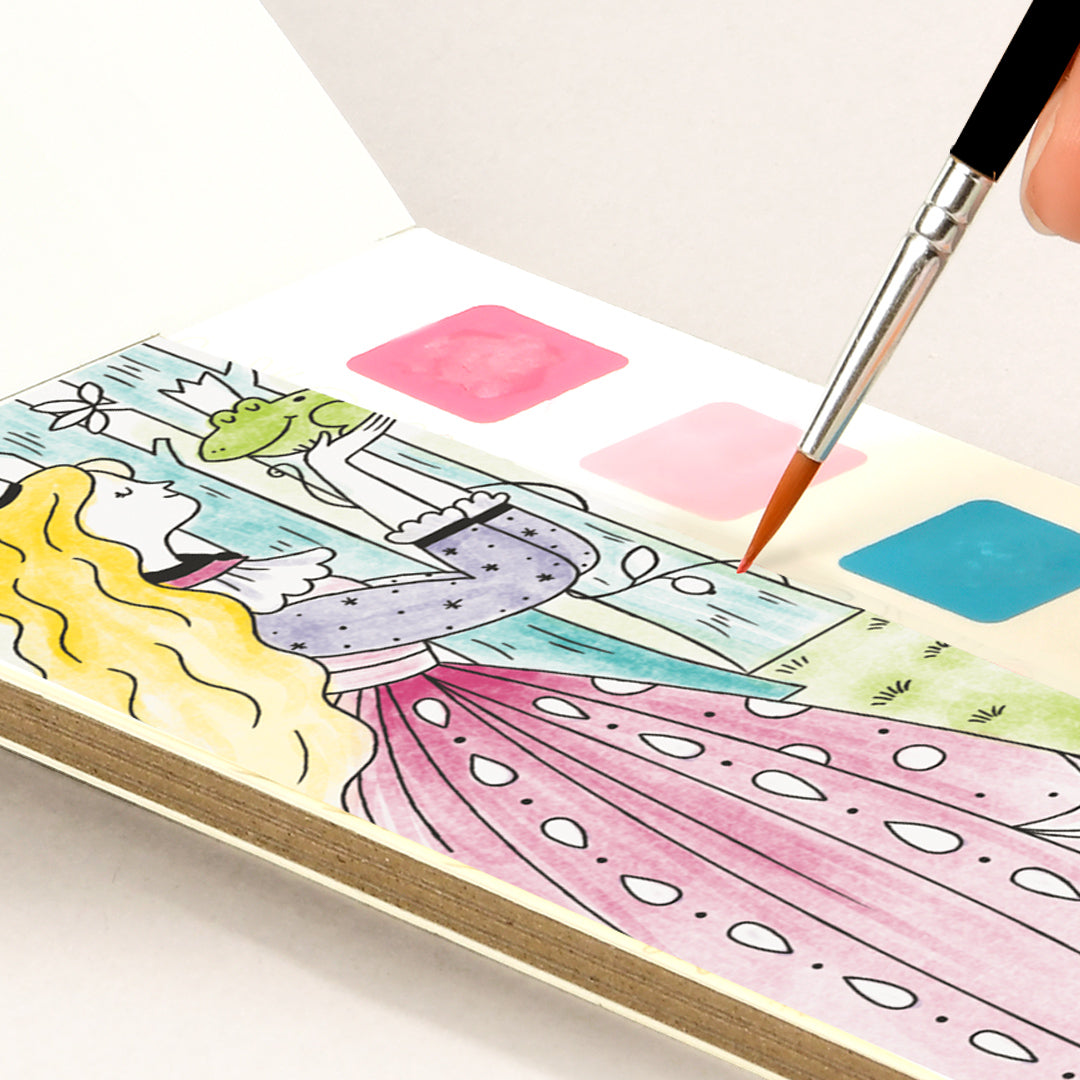 Watercolor Painting: Fairy Tale Dream