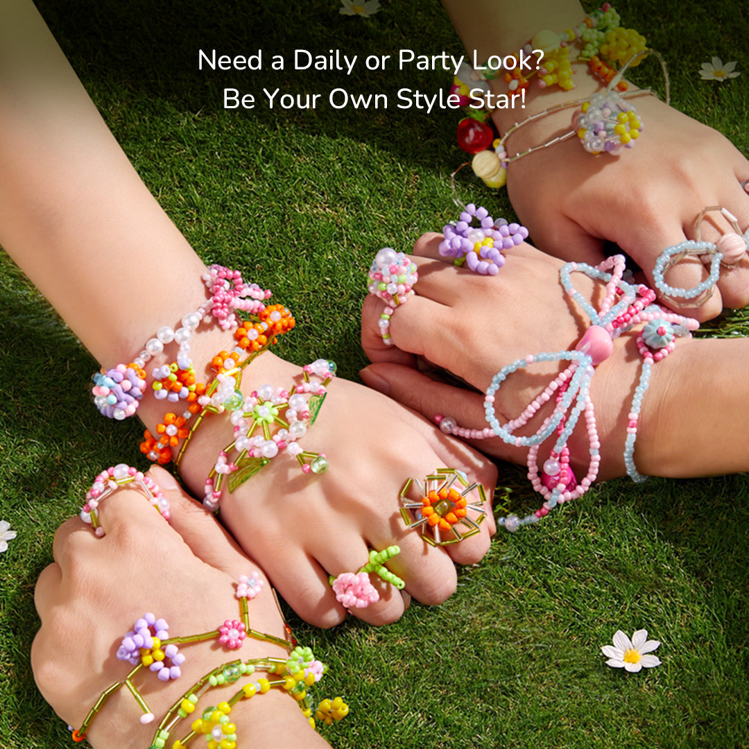 Creative Bead Jewelry Box – Garden Adventure
