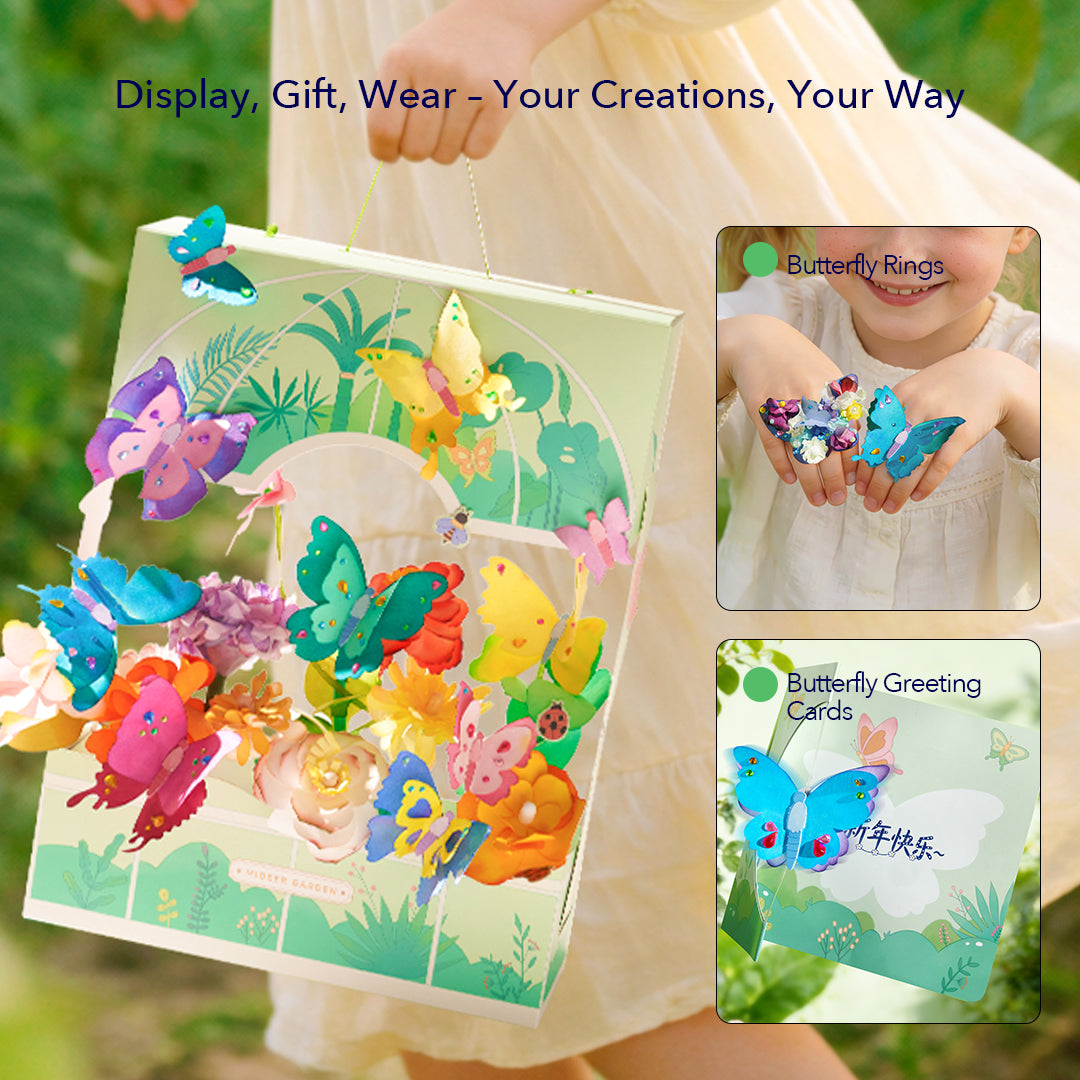 Fantasy Butterfly Garden Dyeing Kit