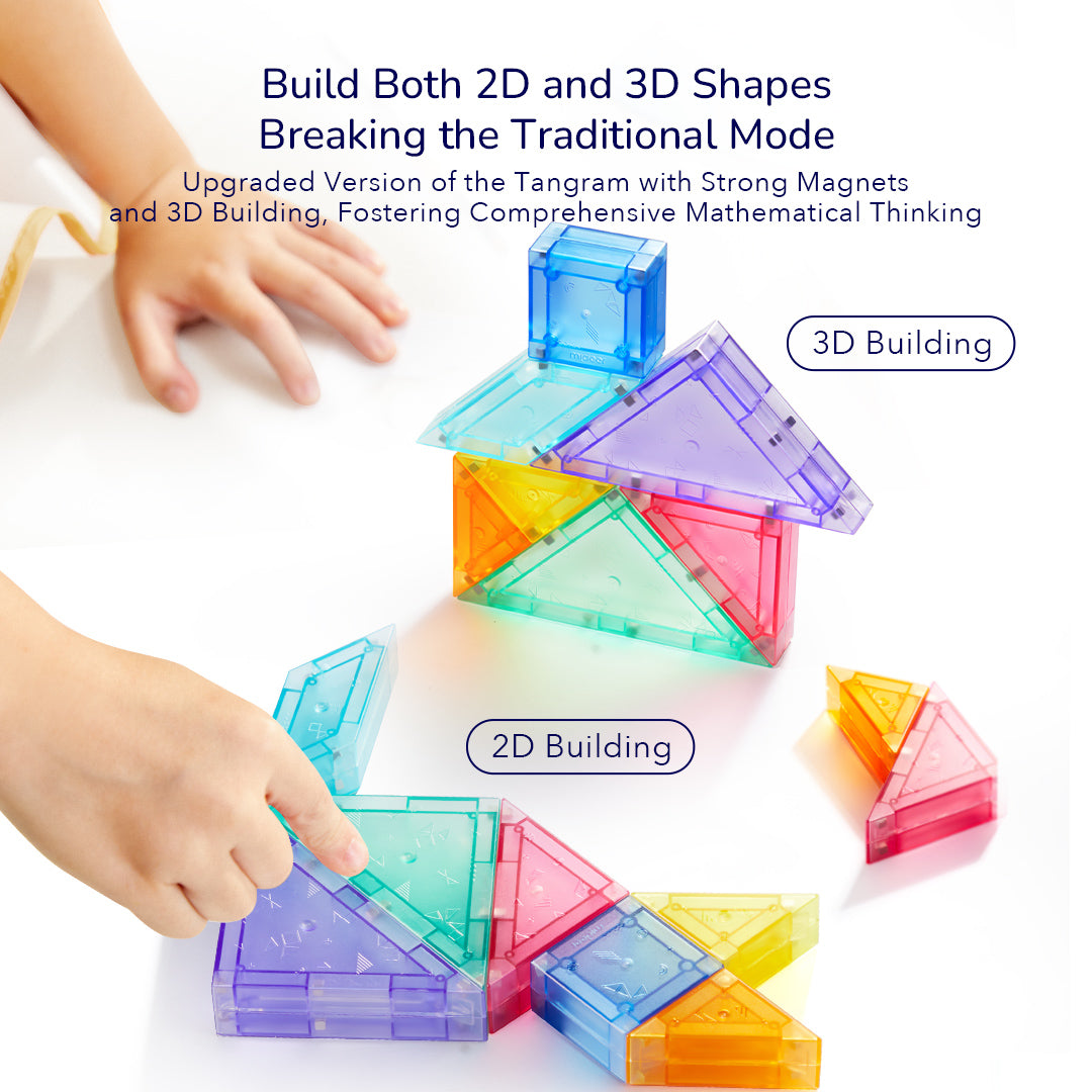 Tangram magnetico