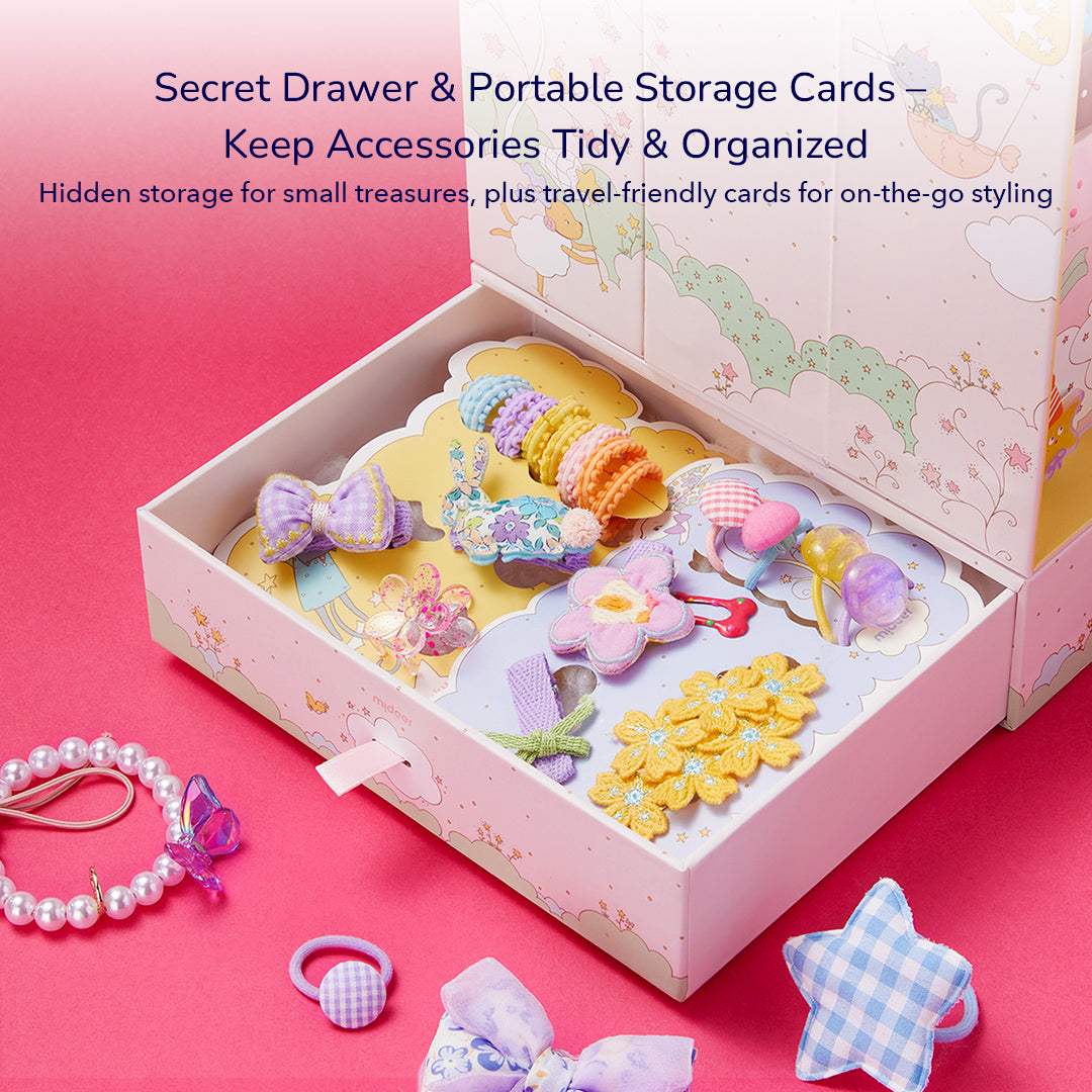 Hair Clips Gift Box – Starlit Charm