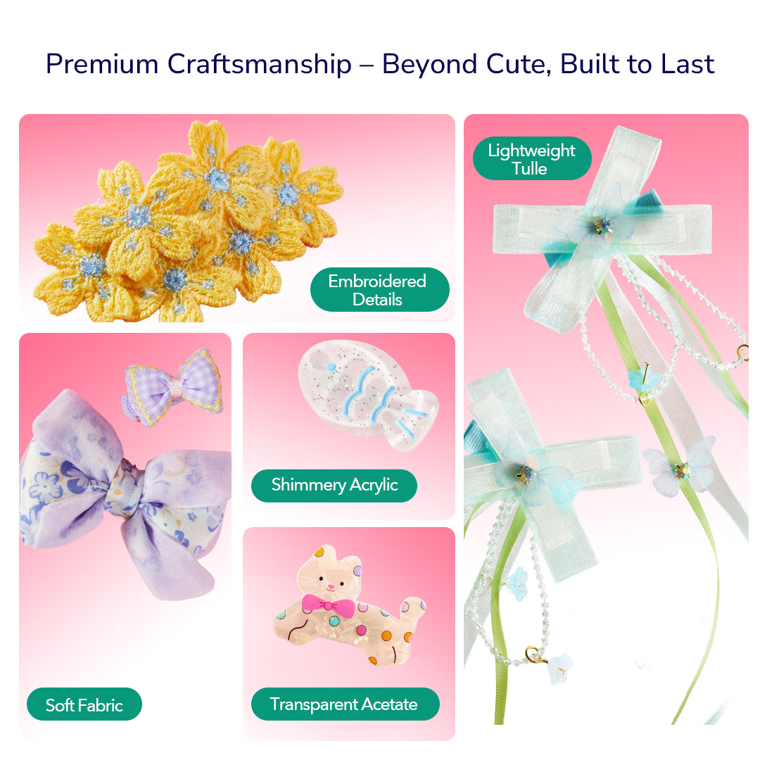 Hair Clips Gift Box – Starlit Charm
