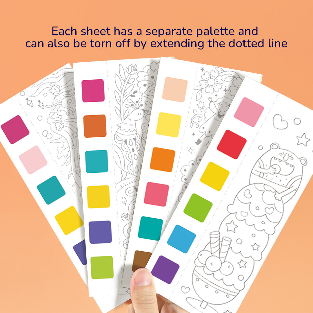 2 Pack Pocket Watercolour Painting