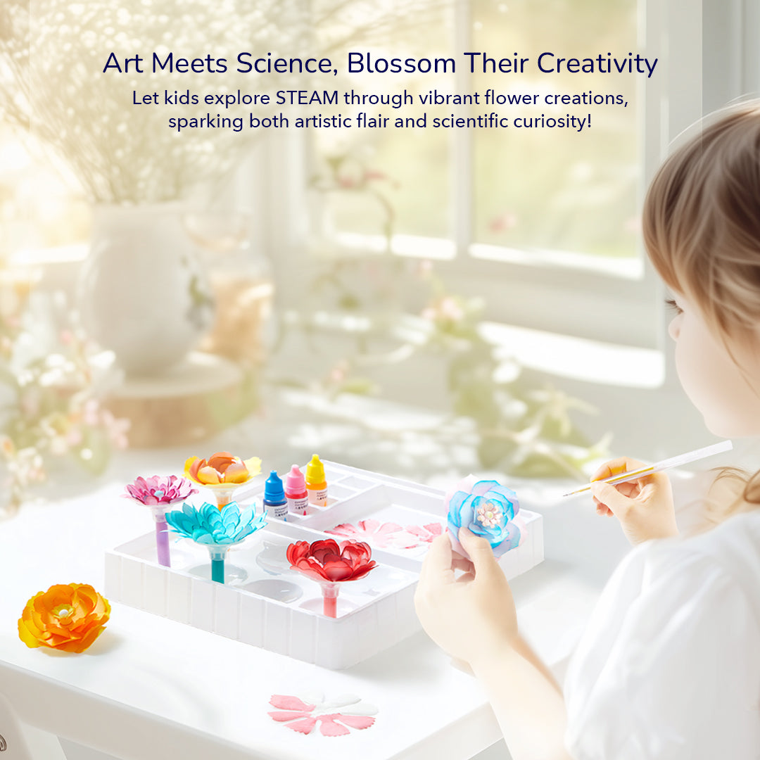 Magic Dyeing Florist