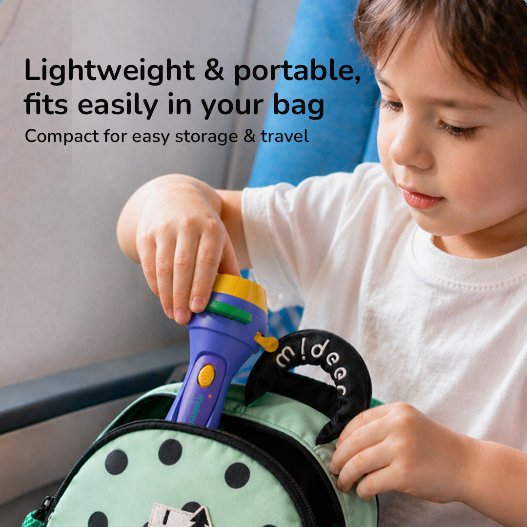 2-in-1 Storybook Projector & Flashlight