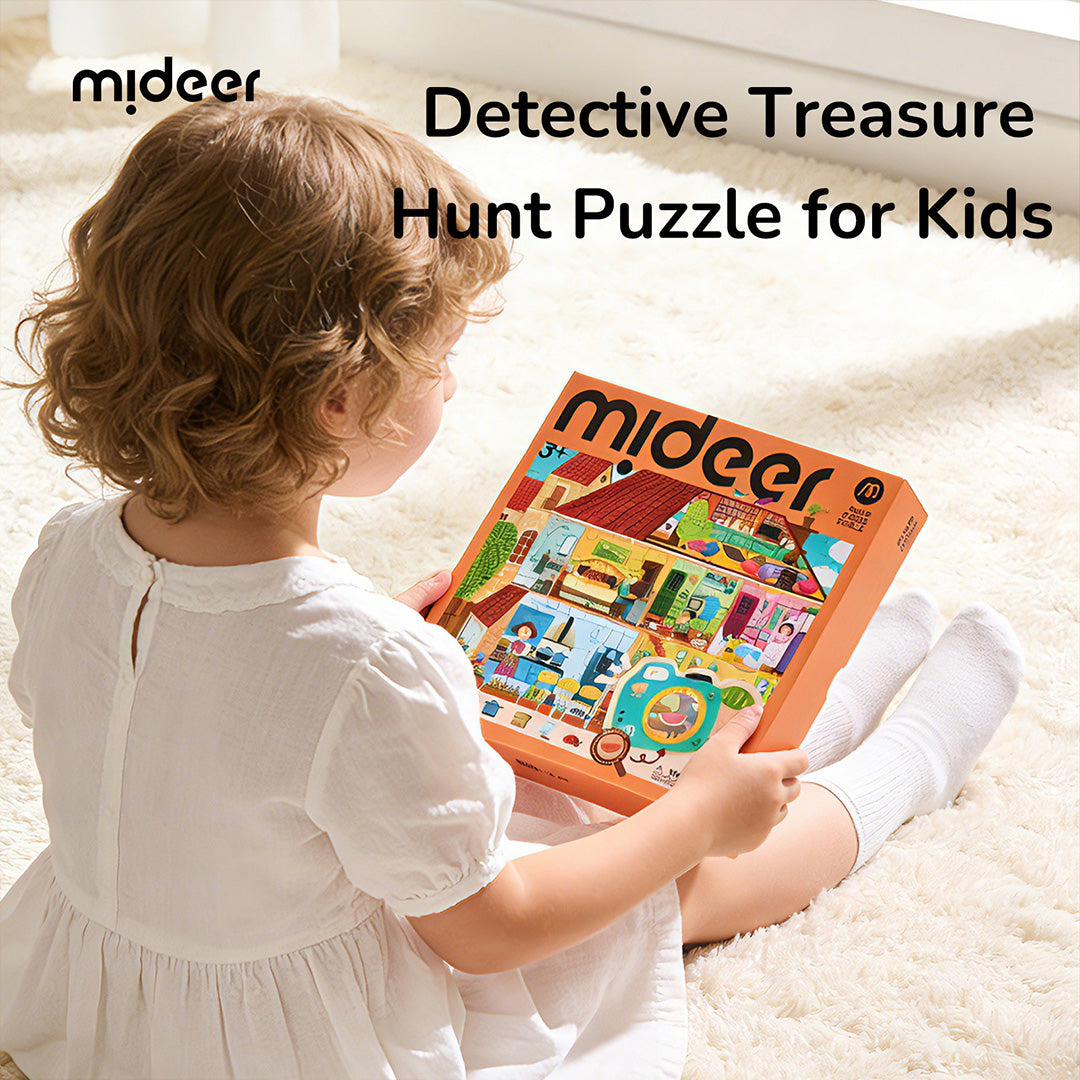 Build & Seek Puzzle - Space Treasure Hunt 42PCS