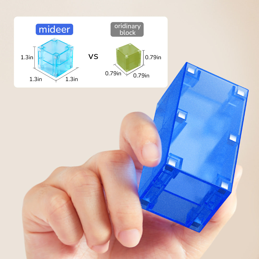 クリエイティブ磁気ビルディングブロック 46P
