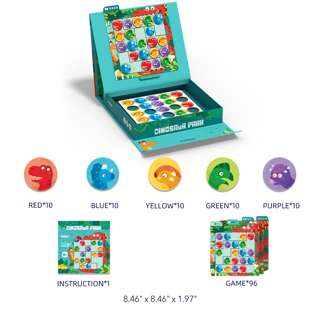 Sudoku: Parco dei Dinosauri