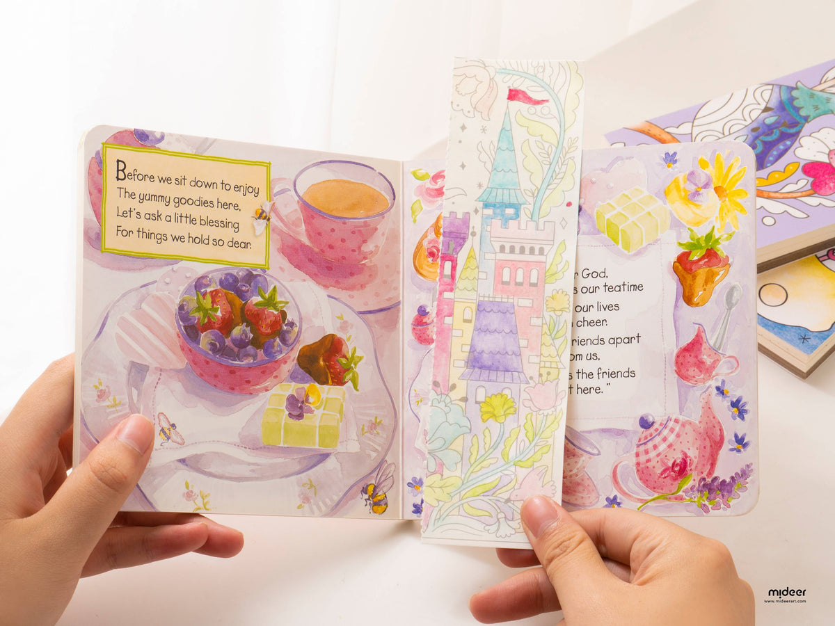 Teaching Kids How to Do Watercolor Painting