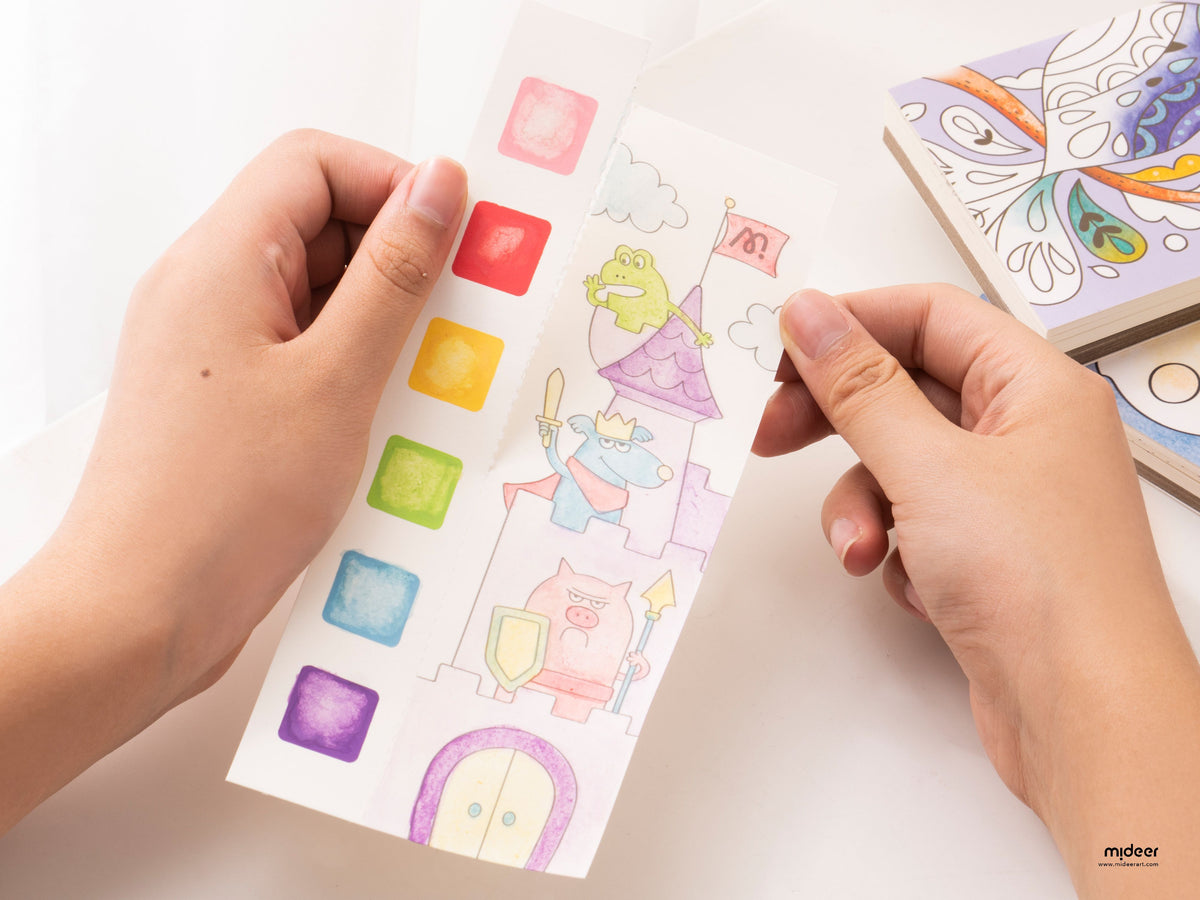 Water-Based Paints Safe for Kids