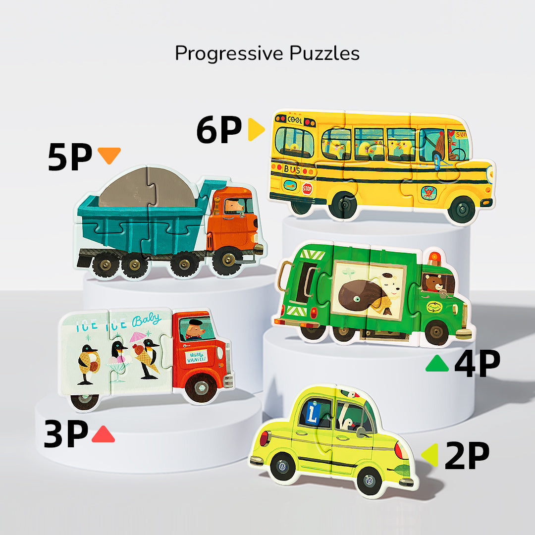 My First Artist Puzzle: Cute Dinosaurs