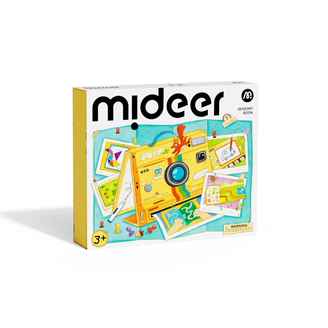 7-in-1 Sensory Book