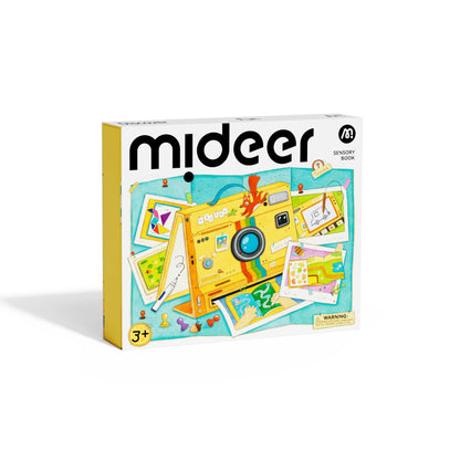 7-in-1 Sensory Book