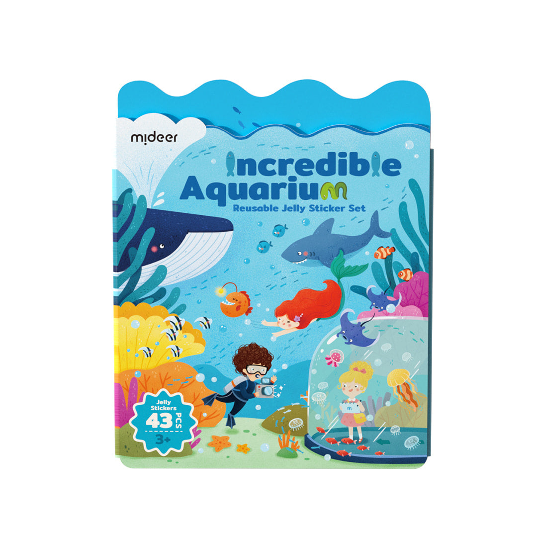 ゼリーステッカーセット：インクレディブル水族館