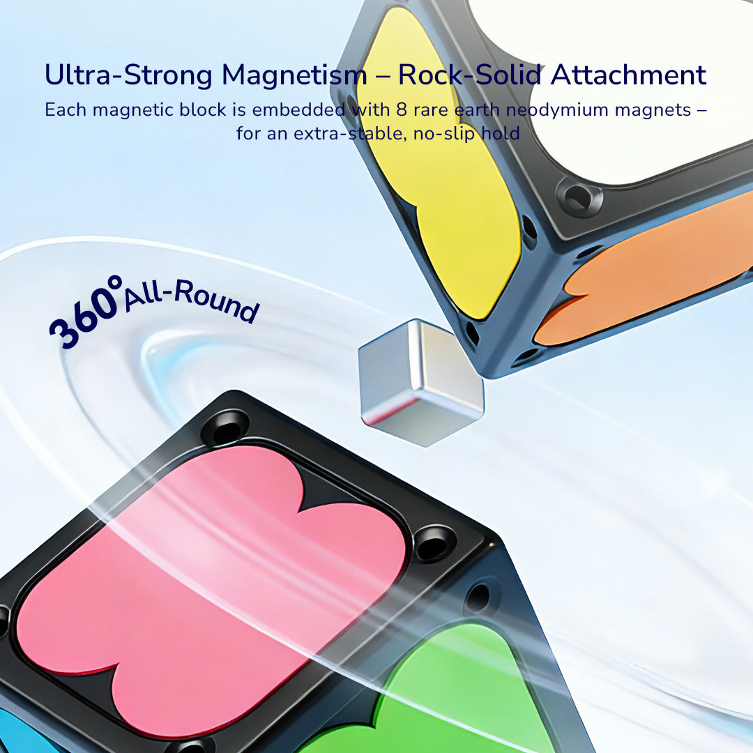 Magnetic Glow Fidget Spinner