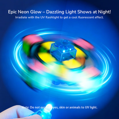 Magnetic Glow Fidget Spinner