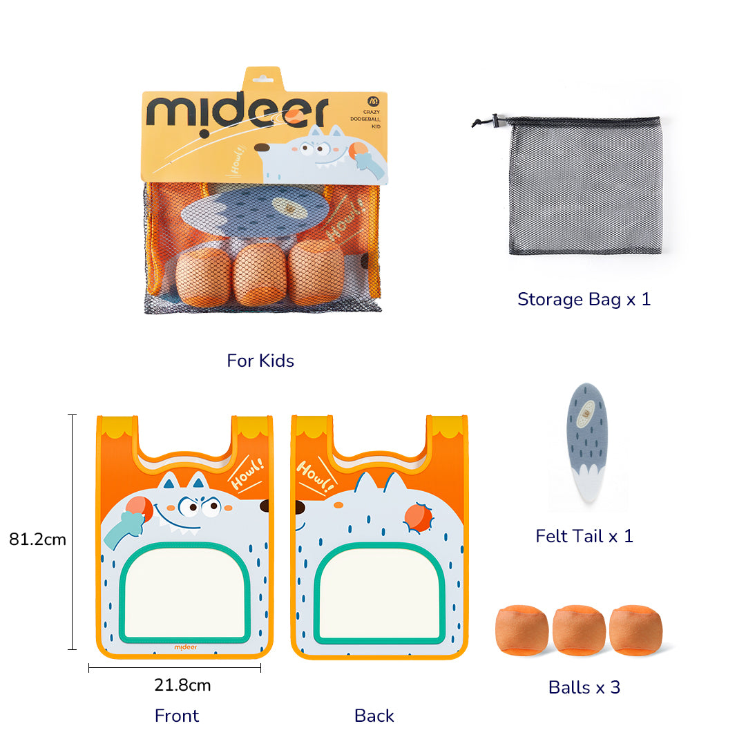 Wild Dodgeball For Kids