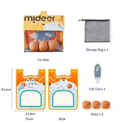 Wild Dodgeball For Kids