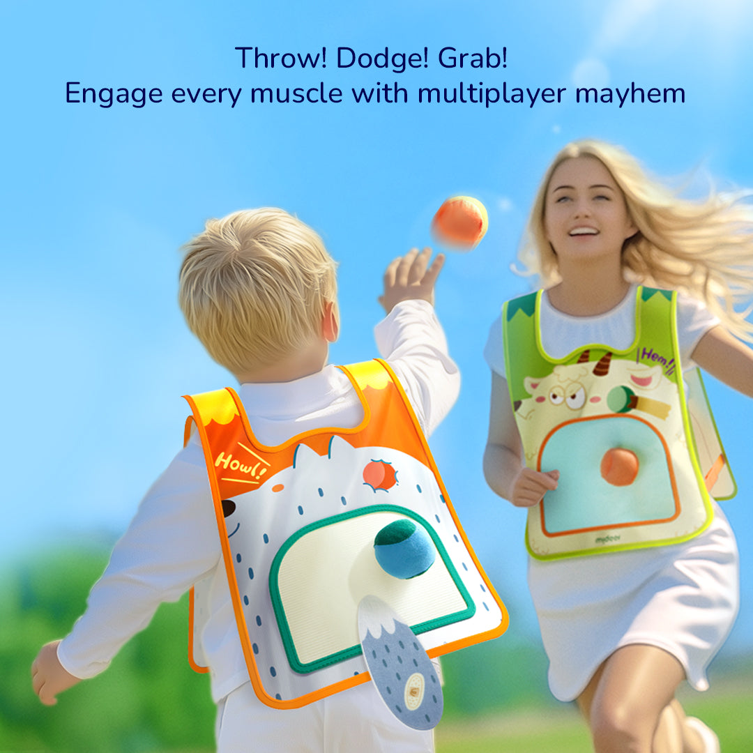 Wild Dodgeball For Adults
