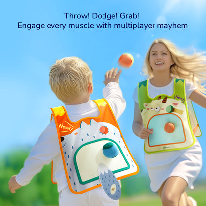 Wild Dodgeball For Adults