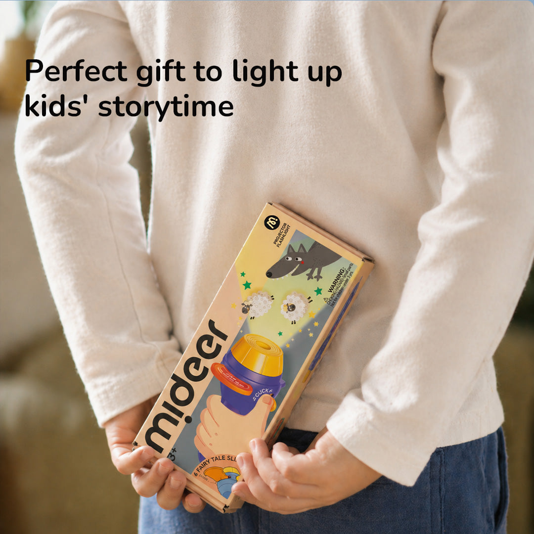 2-in-1 Storybook Projector &amp; Flashlight