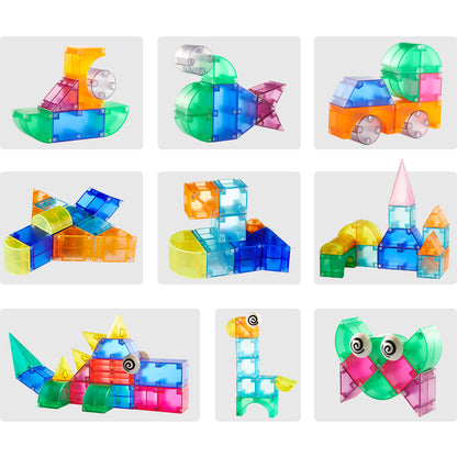 クリエイティブ磁気ビルディングブロック 46P
