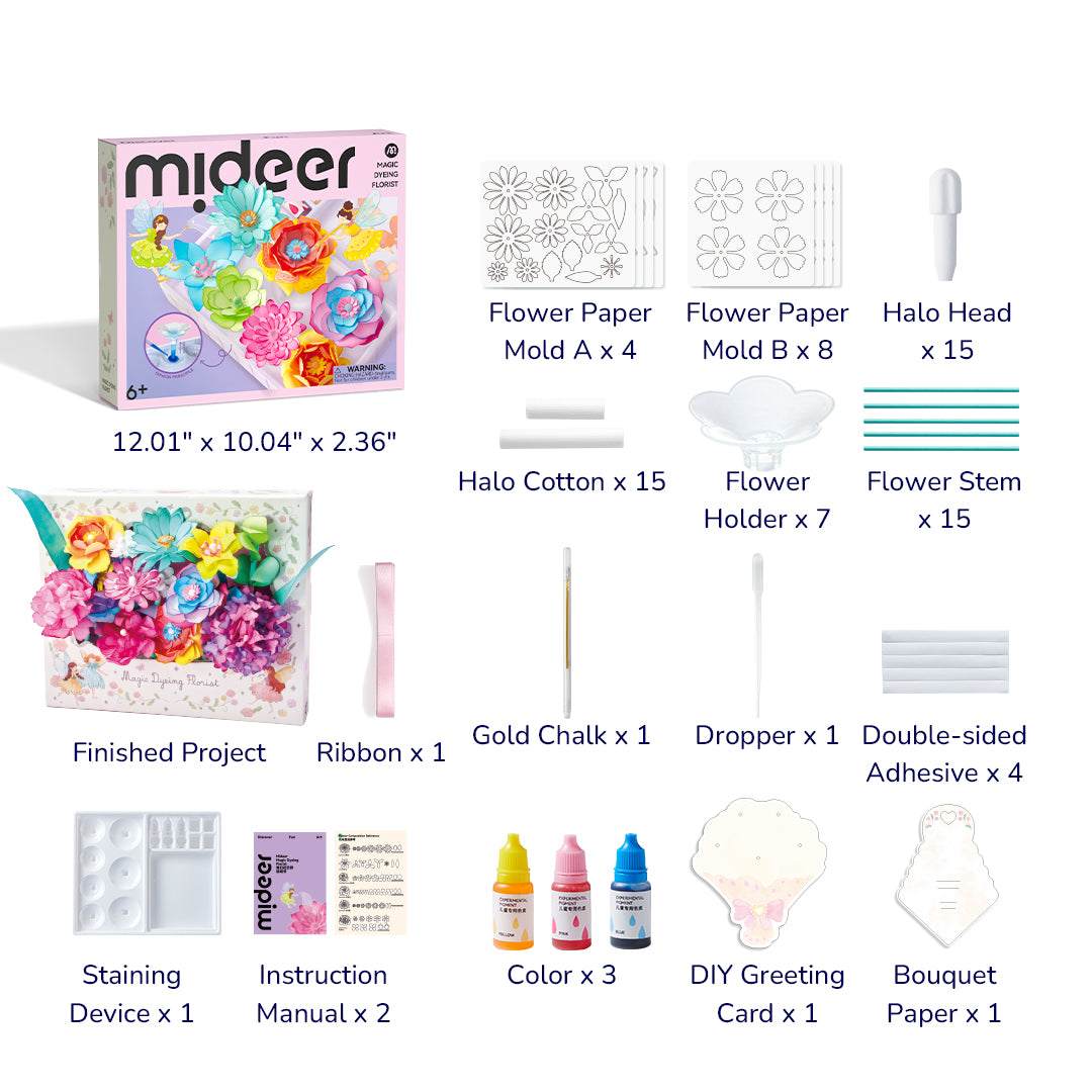Magic Dyeing Florist