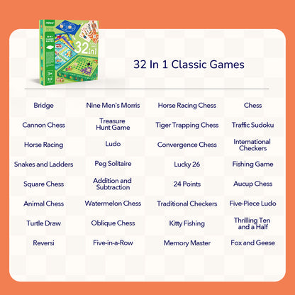 32 giochi classici in 1