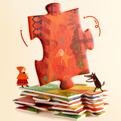 Artist Fairytale Puzzle: Little Red Riding Hood 59P