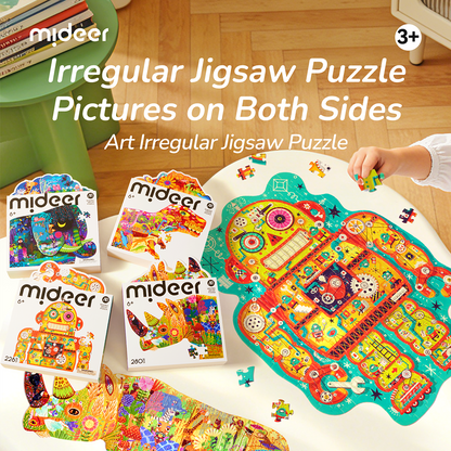 Shaped Artist Puzzle - Dreamy Rhino 280PCS