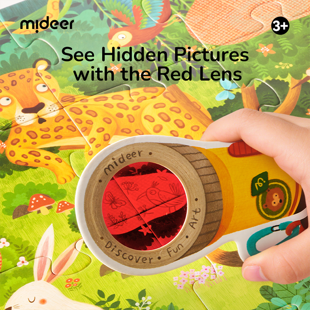 Mystery Reveal Puzzle - Forest Mysteries 35PCS