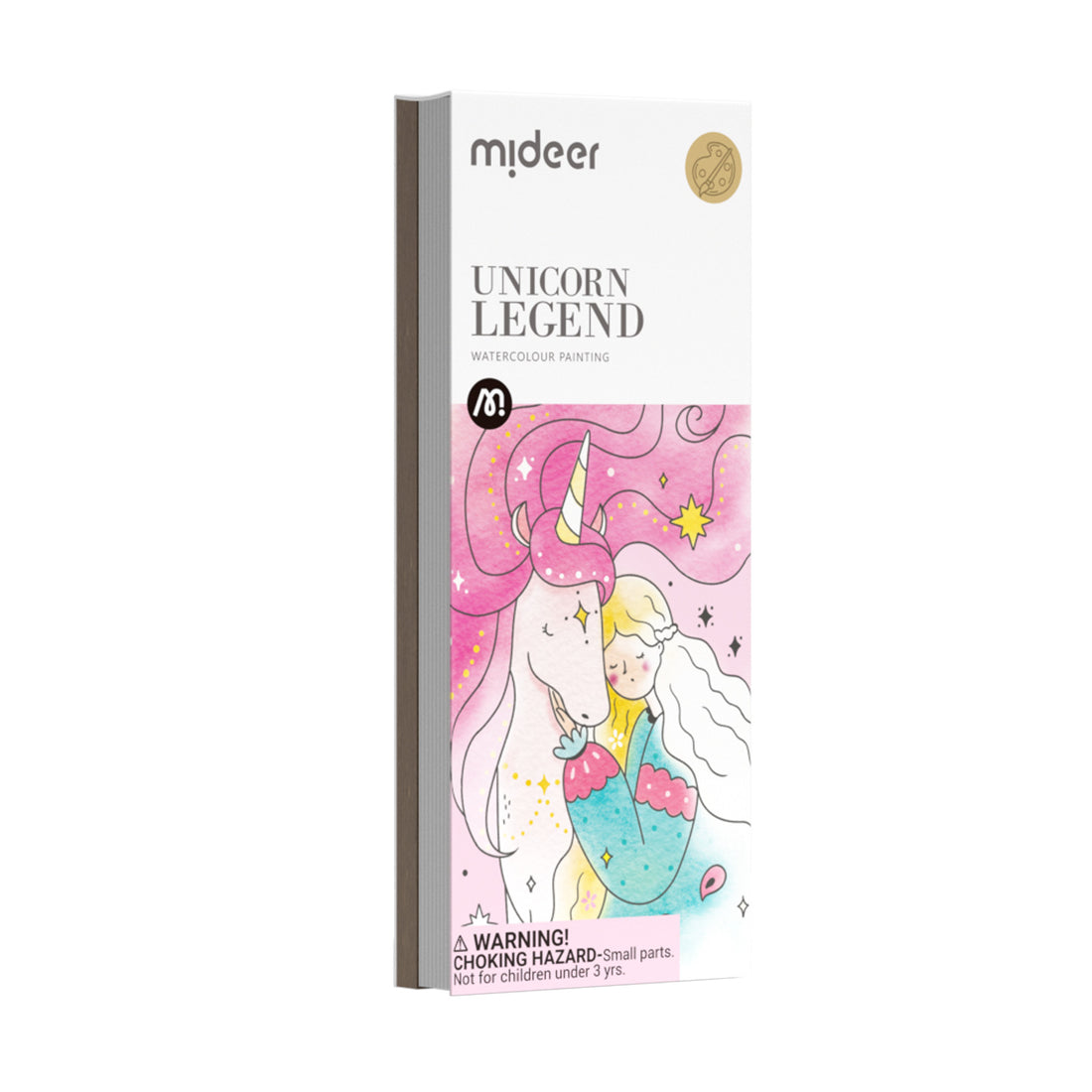 Watercolor Painting: Unicorn Legend