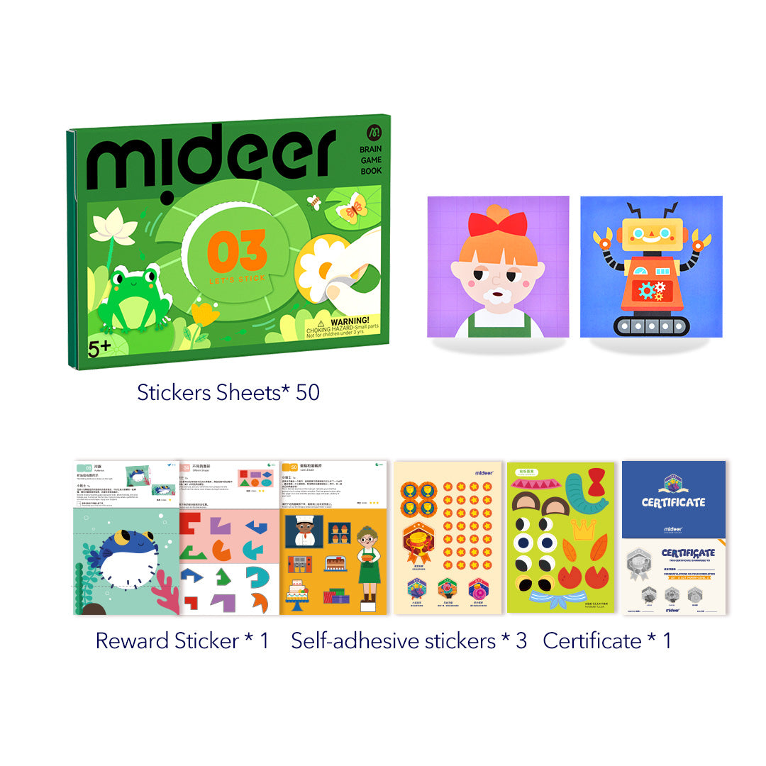 Brain Game Book: Let&