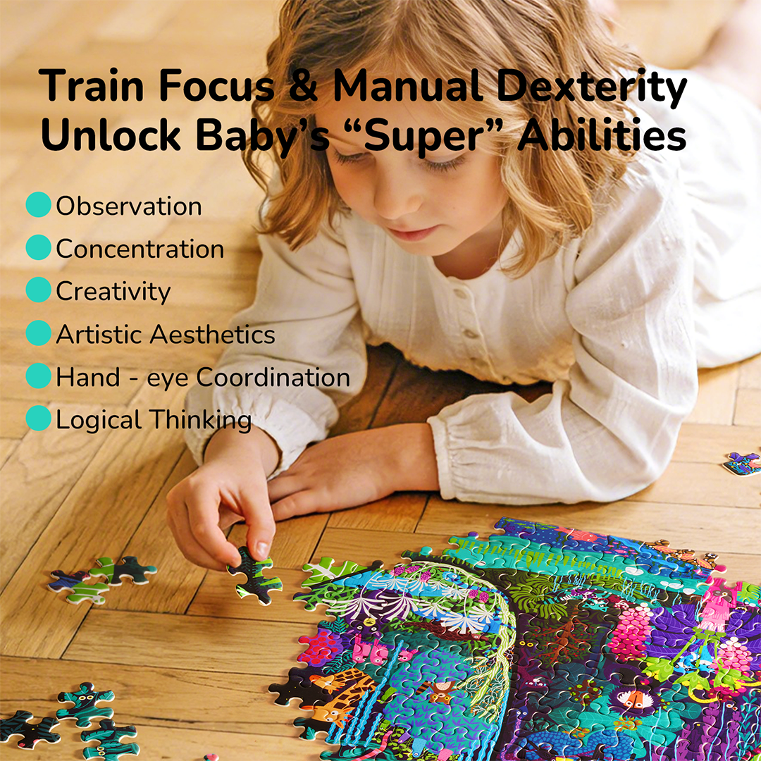 Shaped Artist Puzzle - Dreamy Rhino 280PCS