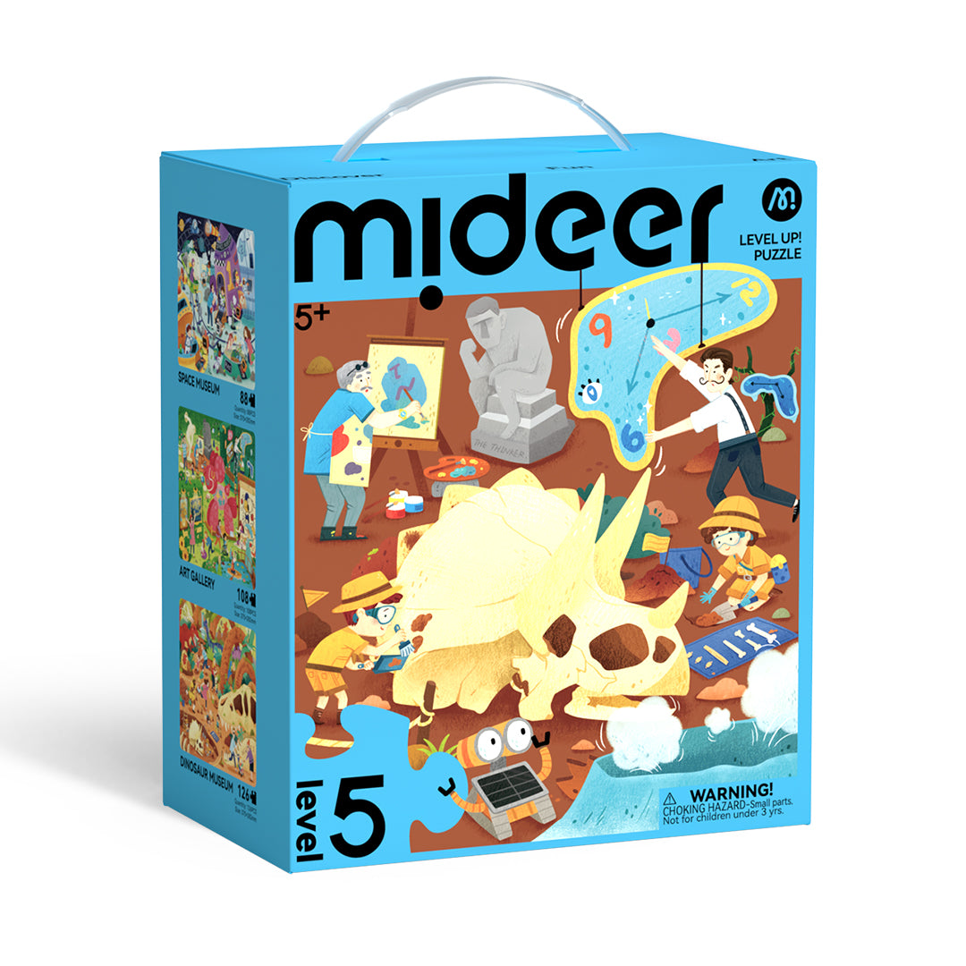 Sali di livello! Puzzle - Livello 5: Mondo delle fiabe 99P-140P
