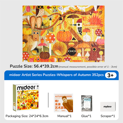 Artist Puzzle - Autumn Whisper 352PCS