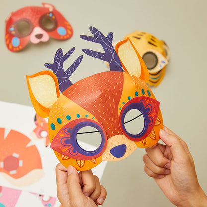 Paper Mask: Party In The Forest
